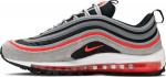 Кроссовки Nike Air Max 97 'Wolf Grey Radiant Red', серый - фото 4