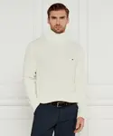 Водолазка Slim fit Tommy Hilfiger, белый - фото