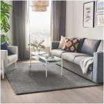 Ковер Ikea Stoense 170х240 см, серый - фото 5