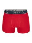 Боксеры Phil & Co. Berlin, цвет Azure/Dark blue/bright red - фото 3