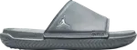 Сандалии Jordan Play Slide GS Cool Grey, серый - фото