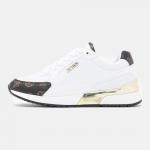Кроссовки Guess Moxea, white/brown - фото 2