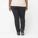 Женские брюки-вайфареры Salomon, чёрный - фото 2