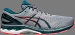 Кроссовки gel kayano 27 4e wide 'sheet rock' Asics, серый - фото 2