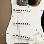 Fender Custom Shop Limited 1959 Stratocaster Relic - Шорлайн Голд - фото 5