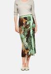 Юбка Marc Cain Wrap skirt, Dark Wood/Brown - фото