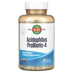 KAL Пробиотик ацидофилус-4, 250 вегетарианских капсул - фото 2