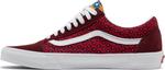 Кеды Vans Old Skool Tie Print Mix, красный - фото 3