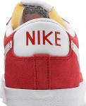 Кроссовки Nike Blazer Low '77 'University Red', красный - фото 8