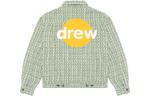 Куртка унисекс зеленая Drew House, зеленый - фото 2