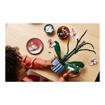 Конструктор LEGO Icons Botanical Collection Орхидея 10311, 608 деталей - фото 7