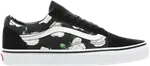 Кеды Vans Old Skool Romantic Flower, синий - фото