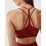 YOGISTAR Yoga Bolster Yin Plus - круглый, Бордо - фото 3