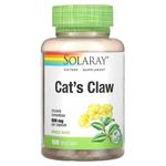 Solaray, кошачий коготь, 500 мг, 100 вегетарианских капсул - фото 2