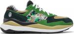 Кроссовки New Balance BAPE x 57/40 'Green', зеленый - фото