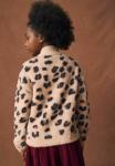 Джемпер Next Jumper, Leopard Animal/Mottled Light Brown - фото 2
