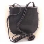 Сумка через плечо Ugg Heritage, черный - фото 2