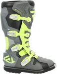 Ботинки Acerbis Unisex X-Race, Grey / Yellow - фото 4