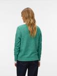 VERO MODA Свитер 'VMDOFFY' в крапчатом зеленом - фото 3