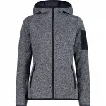 Флис CMP 3H19826 hoodie, серый - фото