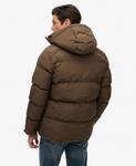 Зимняя куртка Superdry 5 Baffle, Brown - фото 5