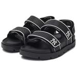 Сандалии MLB Sandal Beach Sandals Unisex Black - фото 4