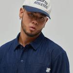 UNDEFEATED Рубашка SS25 Unisex Navy Blue - фото 7