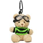 Плюшевый кулон Space Lens Camera Bear высотой 10 см MIXIANG, белый - фото 10