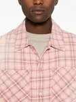 Рубашка в клетку Represent, розовый - фото 5