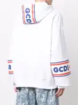 Худи с графичным принтом Gcds, белый - фото 4