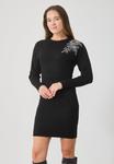 Платье Anna Field Jumper dress, Black - фото