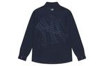 MLB Рубашка Unisex Dark Marine Blue - фото 3