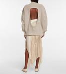 Хлопковый свитер Peter Do, Latte - фото 3