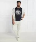 Футболка NFL Trap Regular fit Boss Orange, синий - фото 2