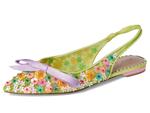 Балетки Blue by Betsey Johnson Laylah, Lime Multi - фото 7