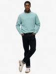 Классический базовый свитшот Superdry, Cameo Blue - фото 3