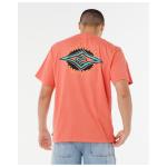 Футболка Raw Burst Tee Rip Curl, черный - фото 2