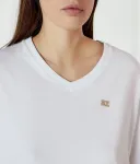 Футболка Regular fit Ea7, белый - фото 4