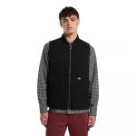 Жилет Dickies Quilted Canvas, черный - фото