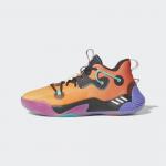 Кроссовки Adidas Harden Stepback 3 Day Of The Dead, оранжевый - фото 5