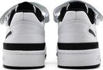 Кроссовки Adidas Originals Forum Low White Black - фото 6