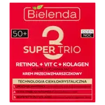 Bielenda Super Trio крем для лица против морщин 50+, 50 мл - фото 2