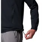 Куртка Columbia Heather Canyon II softshell, черный - фото 6