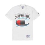 Футболка Supreme Champion Chrome Short-Sleeve Top 'White', белый - фото 2