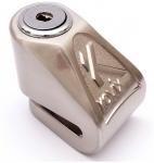 Kovix KN1 Тормозной диск замок, серебристый - фото