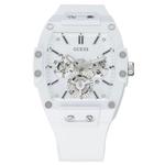 Часы наручные Guess с хронографом, серебристый - фото 2