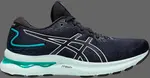 Кроссовки wmns gel nimbus 24 'black soothing sea' Asics, черный - фото 2