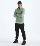 Мужская термокуртка DOTKNIT с ¼-молнией The North Face, Slate Moss - фото 2