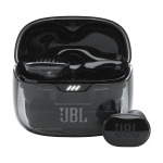 Наушники беспроводные JBL Tune Buds, Ghost Edition, прозрачный черный - фото