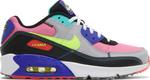 Кроссовки Nike Air Max 90 GS 'Exeter Edition - Neon', многоцветный - фото 2